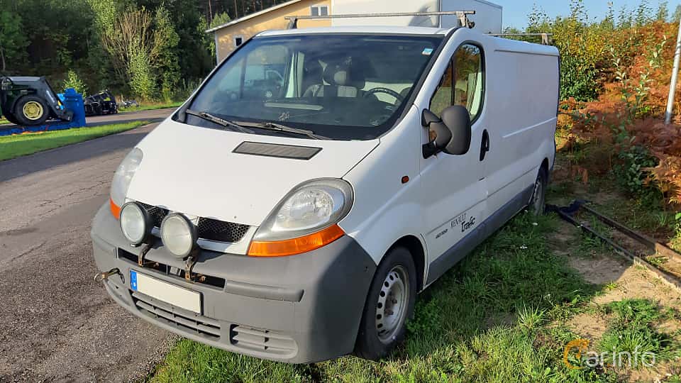 download Renault Trafic II workshop manual