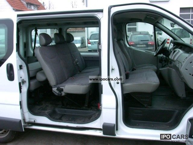 download Renault Trafic II workshop manual