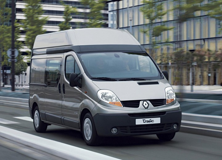 download Renault Trafic II workshop manual