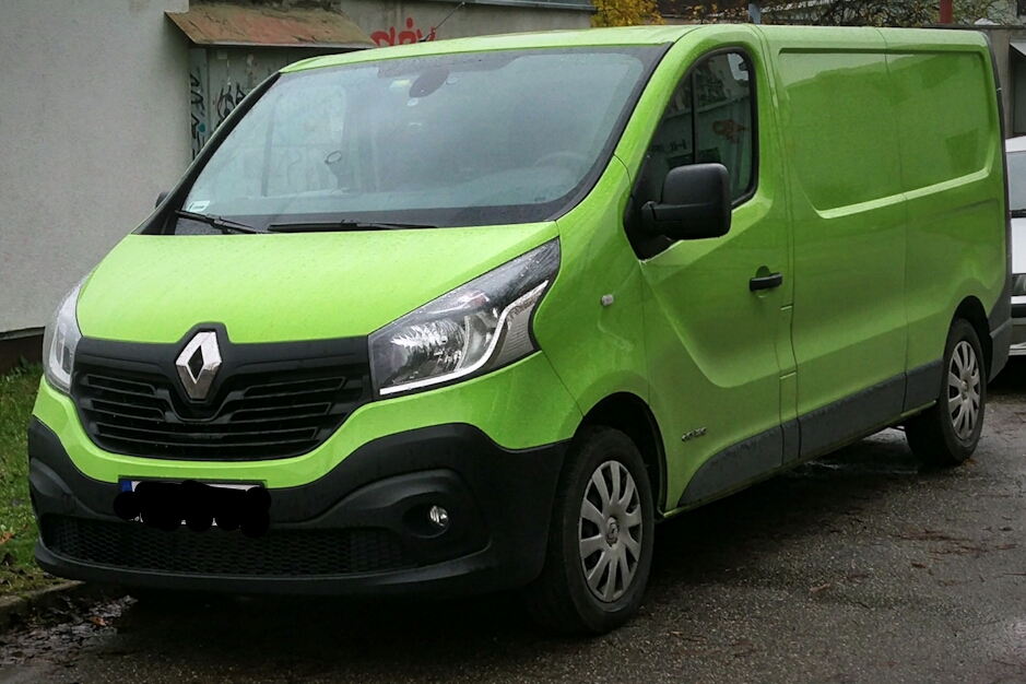 download Renault Trafic III workshop manual