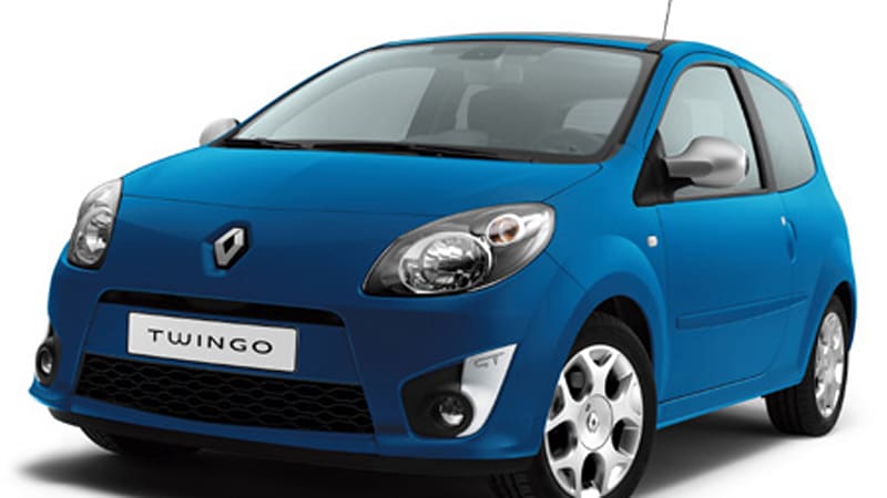 download Renault Twingo able workshop manual