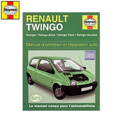 download Renault Twingo workshop manual