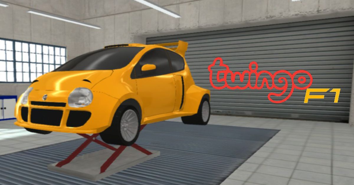 download Renault Twingo workshop manual