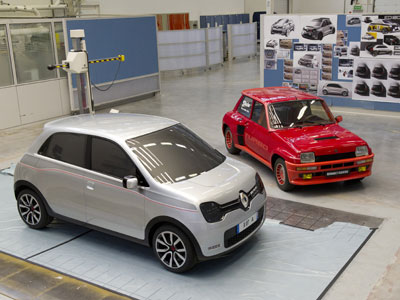 download Renault Twingo workshop manual