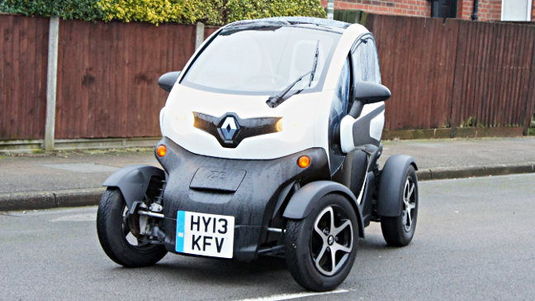 download Renault Twizy workshop manual