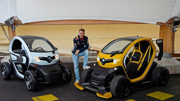 download Renault Twizy workshop manual