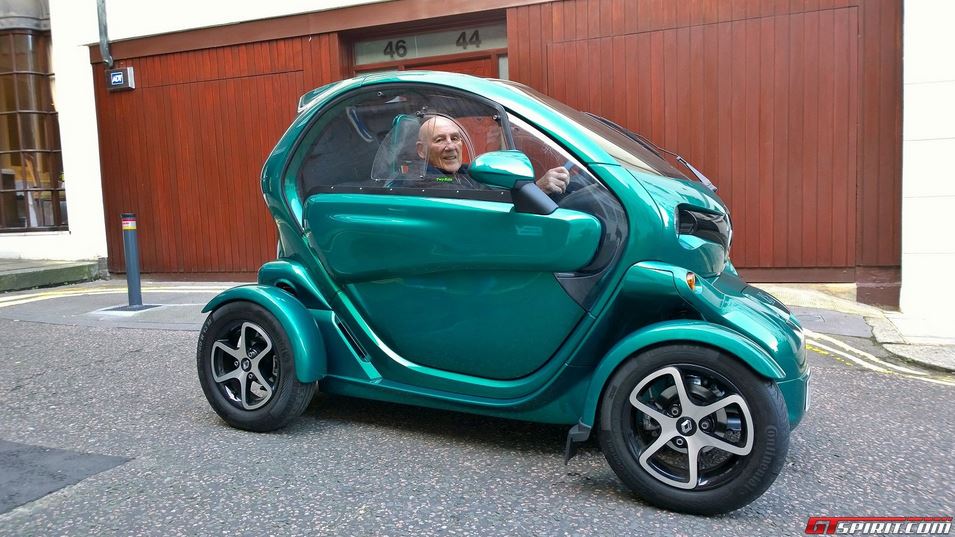 download Renault Twizy workshop manual