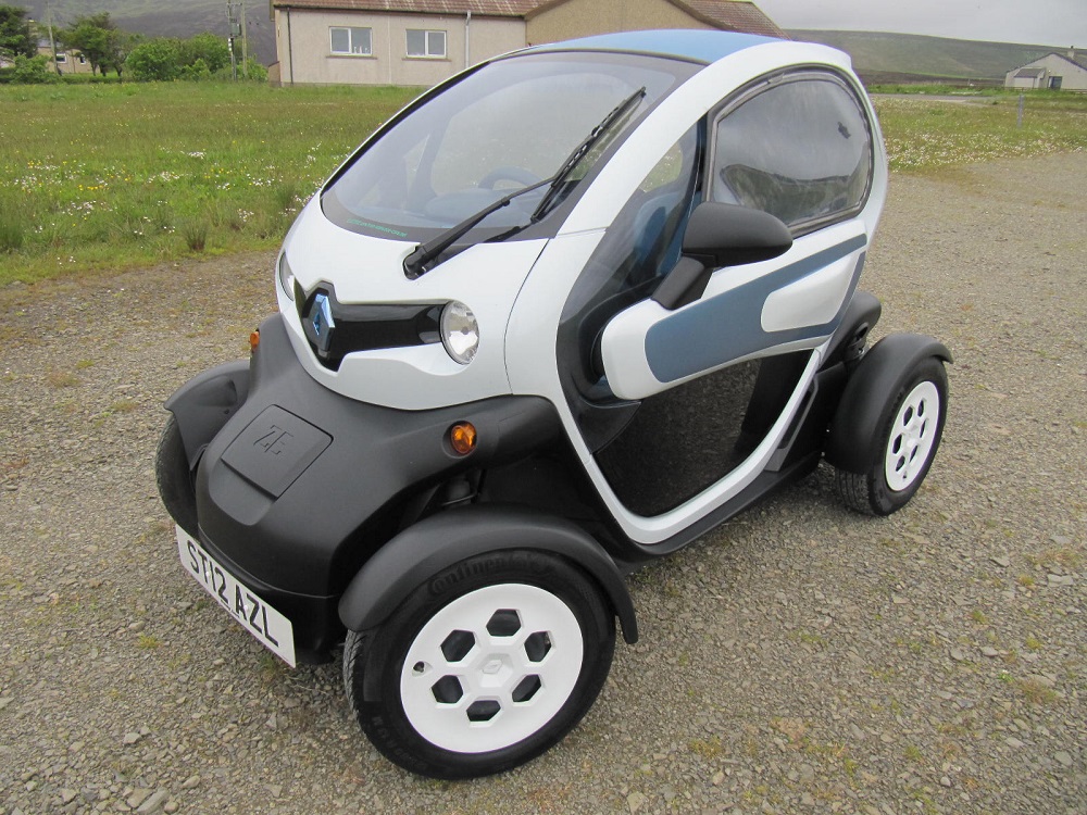 download Renault Twizy workshop manual