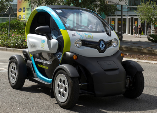 download Renault Twizy workshop manual