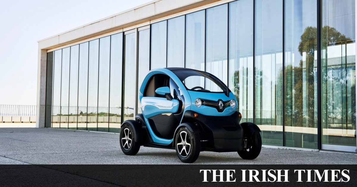 download Renault Twizy workshop manual