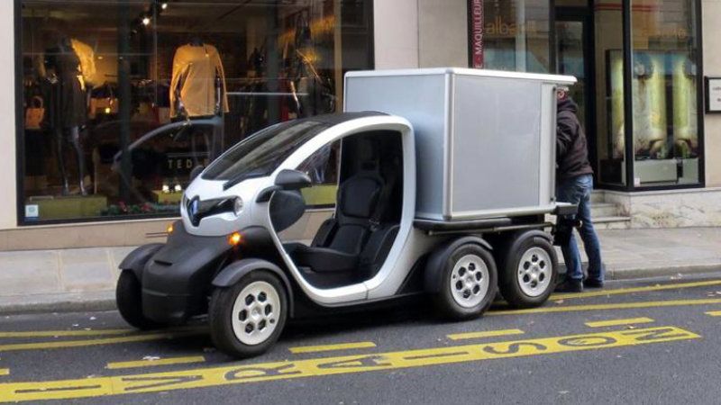 download Renault Twizy workshop manual