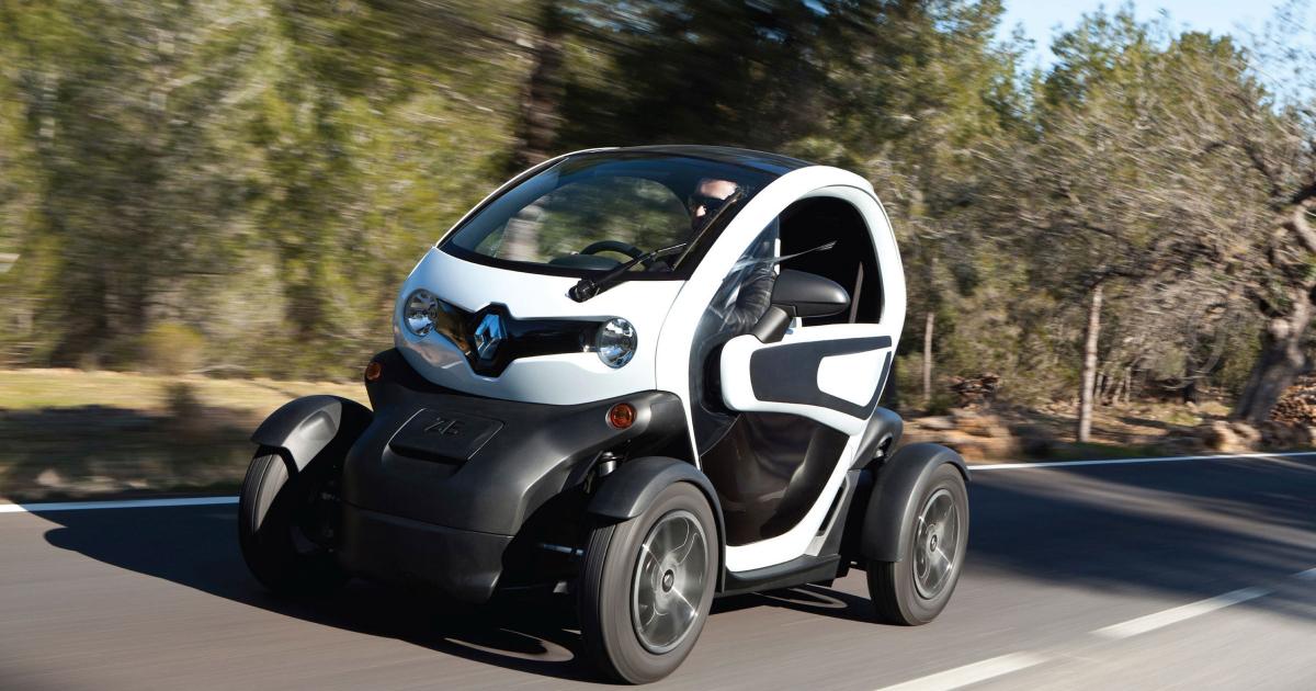 download Renault Twizy workshop manual