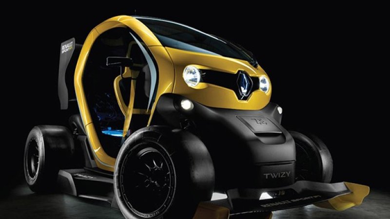 download Renault Twizy workshop manual