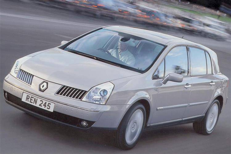 download Renault Vel Satis workshop manual