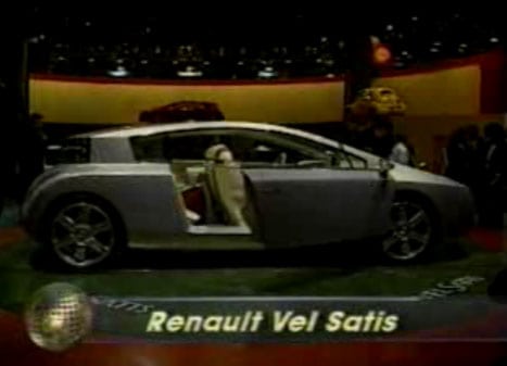 download Renault Vel Satis workshop manual