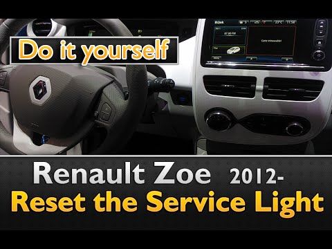 download Renault Zoe workshop manual