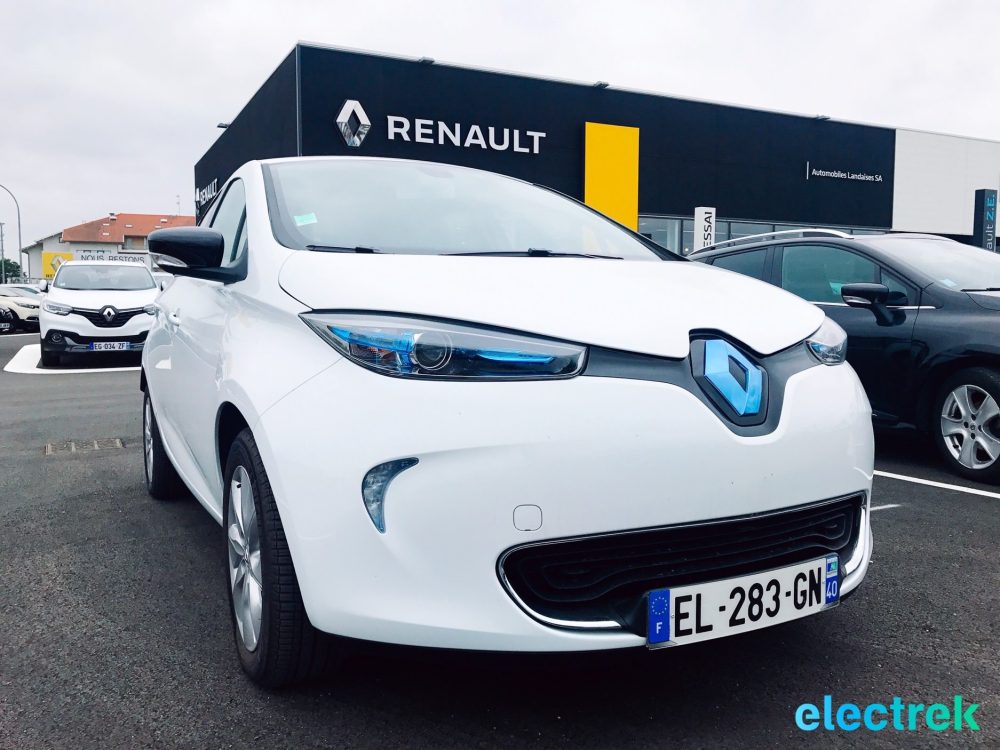 download Renault Zoe workshop manual