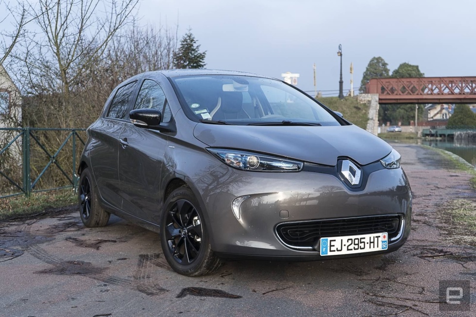 download Renault Zoe workshop manual