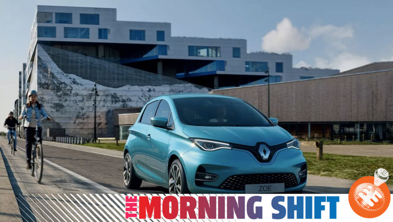 download Renault Zoe workshop manual