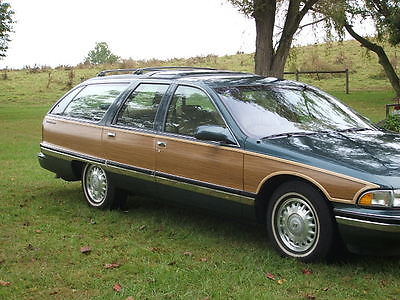 download ESTATE WAGON workshop manual