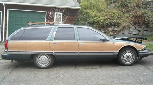 download Roadmaster ESTATE WAGON workshop manual