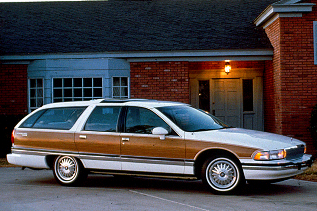 download Roadmaster ESTATE WAGON workshop manual