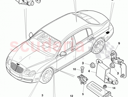 download Rolls Royce Bentley COOLING System workshop manual