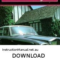 download Rolls Royce Bentley Silver Shadow Shadow II Wraith II T T2 Corniche workshop manual