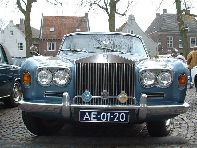 download Rolls Royce Silver Cloud BREAKING System workshop manual