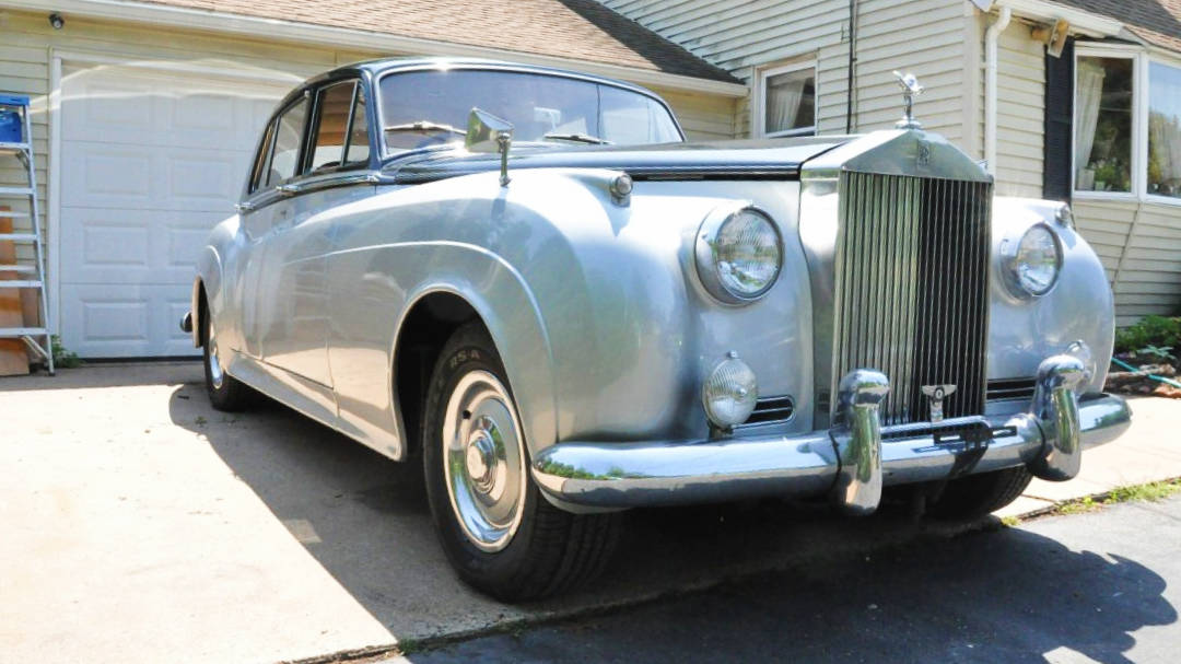 download Rolls Royce Silver Cloud BREAKING System workshop manual