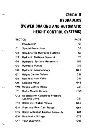 download Rolls Royce Silver Cloud BREAKING System workshop manual