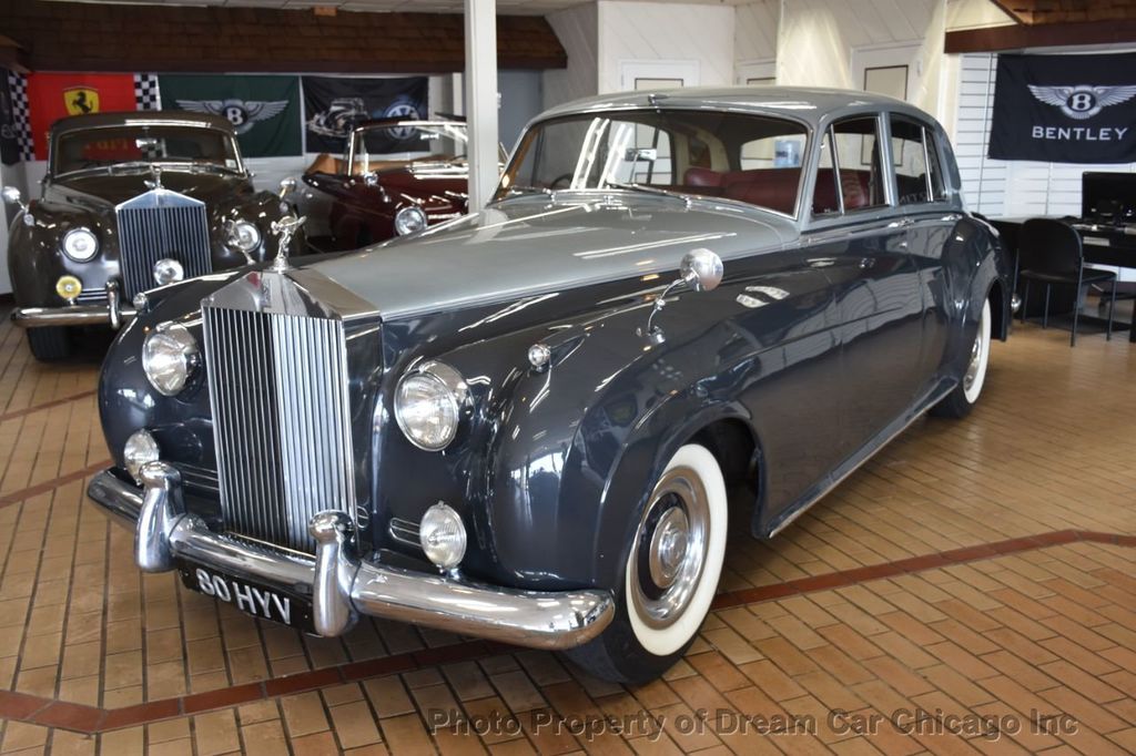 download Rolls Royce Silver Cloud II Bentley Engine workshop manual