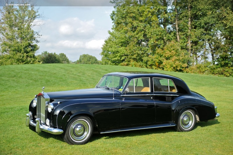 download Rolls Royce Silver Cloud II Bentley S2 Continental S2 workshop manual