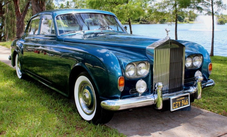 download Rolls Royce Silver Cloud II Bentley S2 Continental S2 workshop manual