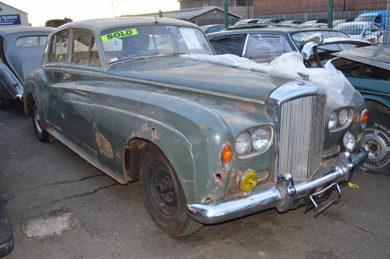 download Rolls Royce Silver Cloud III Bentley S3 Parts workshop manual