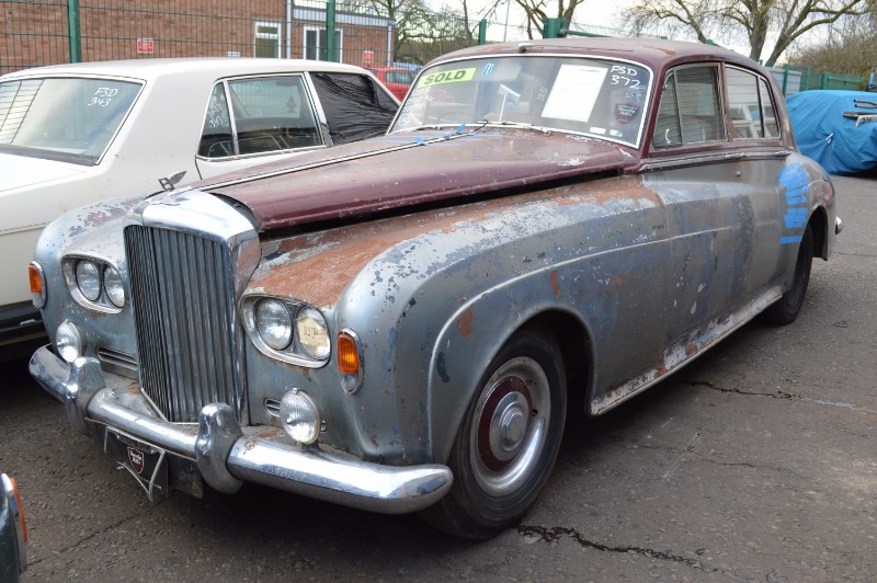 download Rolls Royce Silver Cloud III Bentley S3 Parts workshop manual