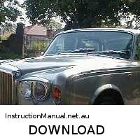 download Rolls Royce Silver Shadow II Wraith II Corniche Camargue Bentley T2 workshop manual