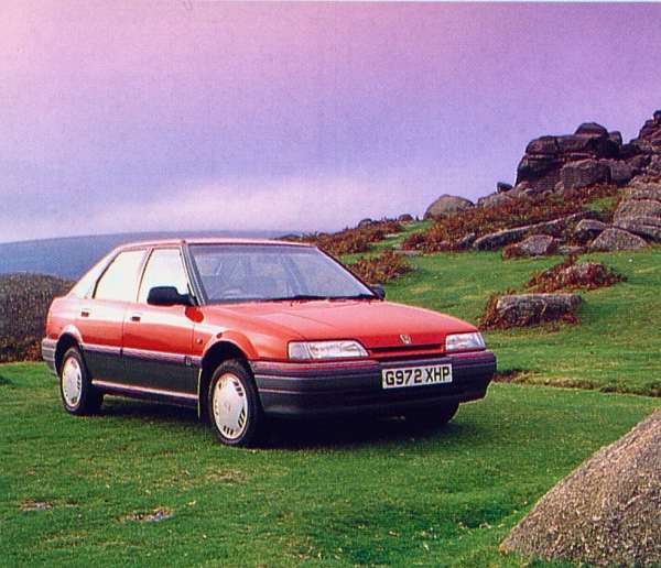 download Rover 214 workshop manual