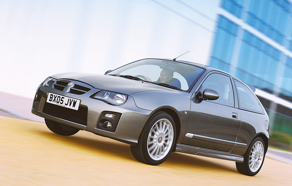 download Rover 25 MG ZR Streetwise able workshop manual