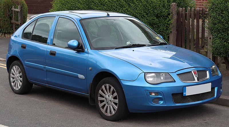 download Rover 25 MG ZR Streetwise able workshop manual