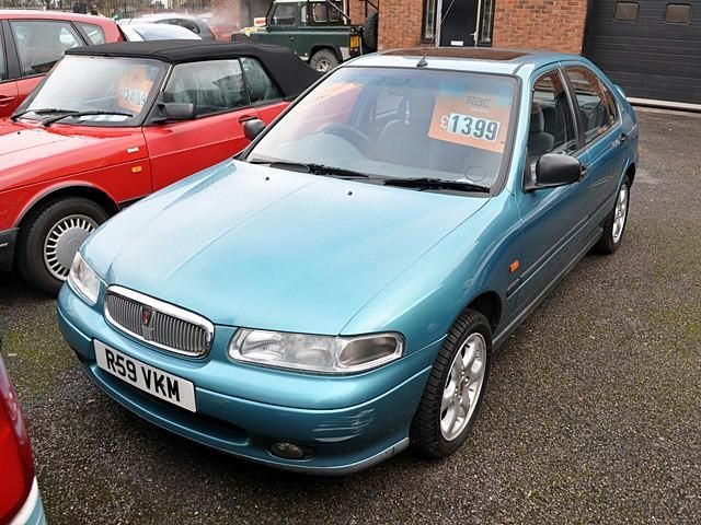 download Rover 400 414 416 420 workshop manual