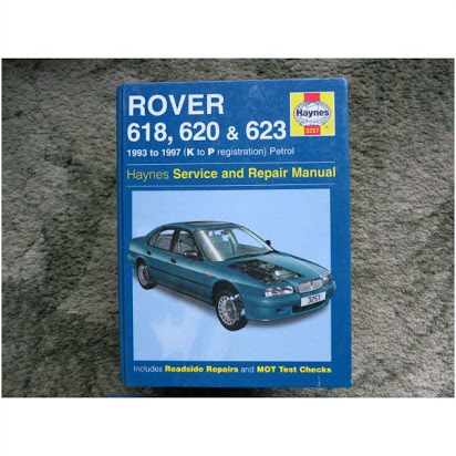 download Rover 400 414 416 420 workshop manual