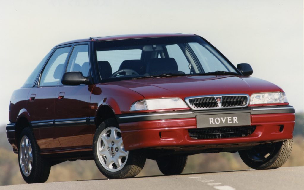 download Rover 400 workshop manual