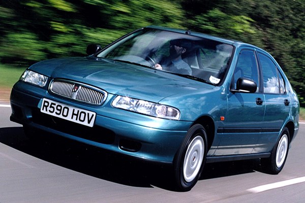 download Rover 400 workshop manual