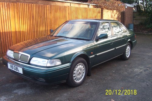 download Rover 400 workshop manual