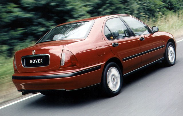 download Rover 400 workshop manual