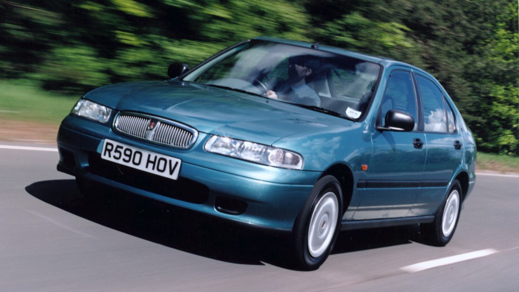 download Rover 400 workshop manual