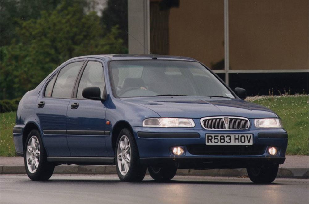 download Rover 400 workshop manual