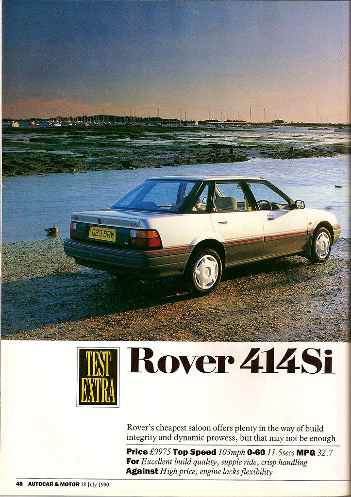 download Rover 414 workshop manual