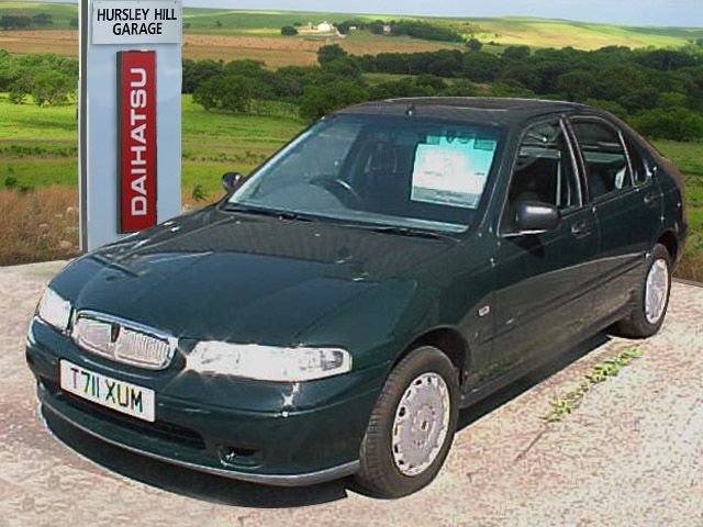 download Rover 414 workshop manual